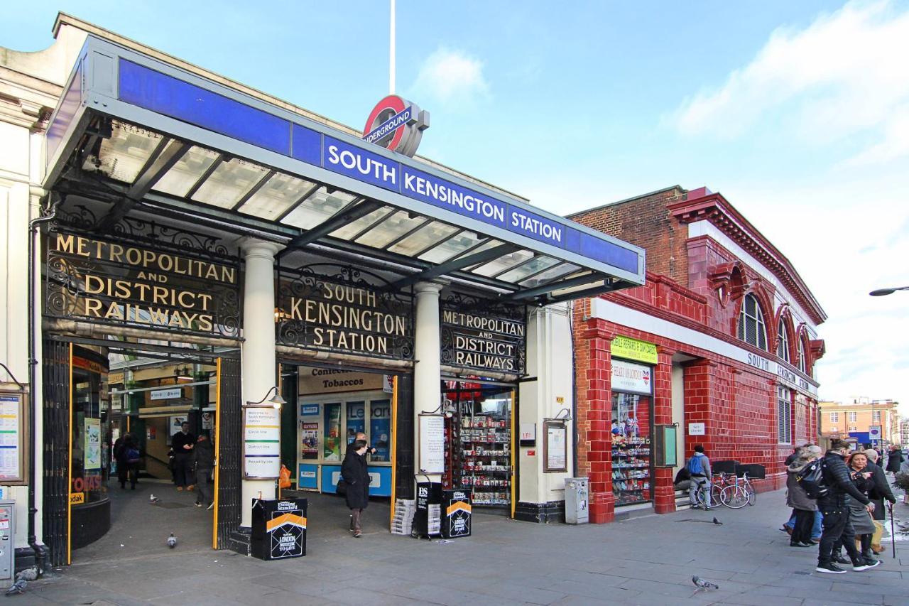 London Choice Apartments - South Kensington - Gloucester Road Экстерьер фото